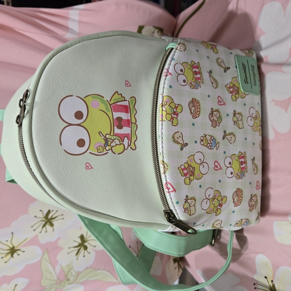 Sanrio Keroppi Mini Backpack - Picture 1 of 5